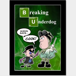 Breaking Underdog Posters and Art